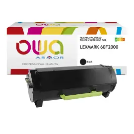 Cartridge ARMOR equiv. aan  LEXMARK 60F2000 