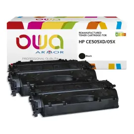 2  Cartridge ARMOR zw comp. HP CE505X, CANON 719H 
