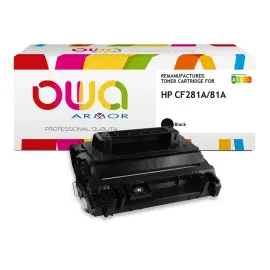Cartridge ARMOR equiv. HP CF281A zwart 