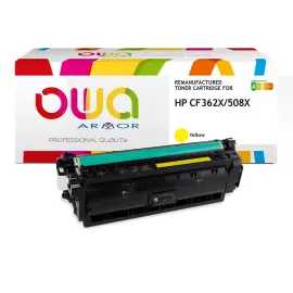 Toner ARMOR geel compatibel met HP CF362X 