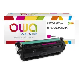 Cartridge ARMOR equiv. HP CF363X Magenta 