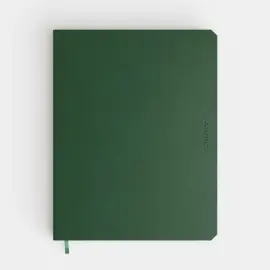 Kempen notitieboek groot gelinieerd Ashblack - Zwart 