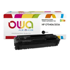 Cartridge ARMOR equiv.  HP CF540A zwart 