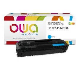 Toner ARMOR cyaan compatibel met HP CF541A 