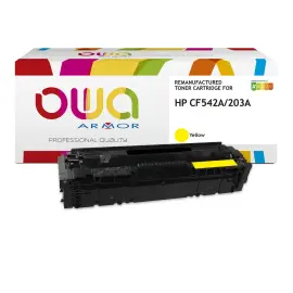 Cartridge ARMOR equiv. HP CF542A geel 
