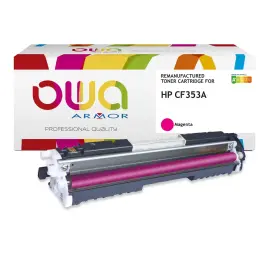 Cartridge ARMOR equiv. HP 130A magenta 