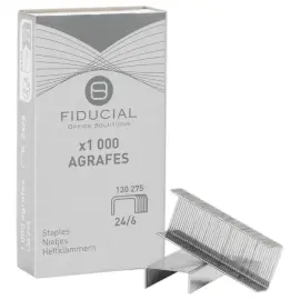 1000  24/6 nietjes voor bureaunietmachines 