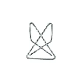 100  Reuze paperclips in staal 30 x 40 mm - WONDAY 