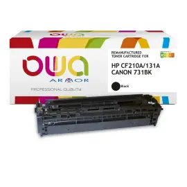 Toner ARMOR zwart compatibel HP 131A 