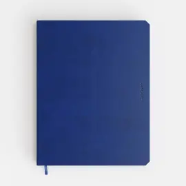 Kempen notitieboek groot gelinieerd Ashblack - Zwart 