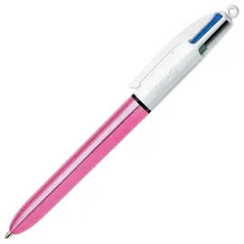 4-kleurenbalpen - Shine Rose - BIC 