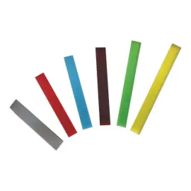 500  Plastic bandjes - breedte 12mm - voor 100 biljetten van 5 euro 