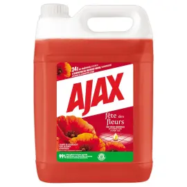 Huishoudreiniger AJAX 5L geur Klaproos 