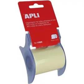 Dispenser van memoblaadjes - rol van 10m - FIDUCIAL OFFICE SOLUTIONS 