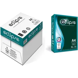 Ramettes van 500 vellen wit Eclipse A4 80g papier 