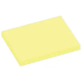 012 Blokken met herpositioneerbare memoblaadjes - Geel 