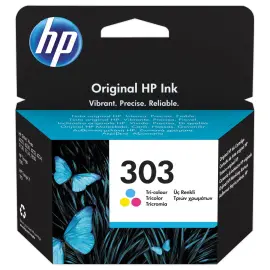 Inktcartridge HP 303 3 kleuren T6N01AE#UUS 