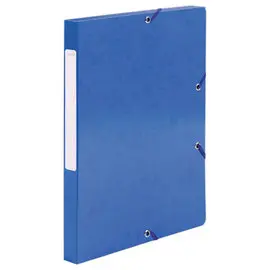 Klasseerdoos karton  - Rug 2,5 cm - blauw - ACCESS 