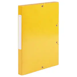 Klasseerdoos karton  - Rug 2,5 cm - geel - ACCESS 
