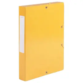 Klasseerdoos karton  - Rug 4 cm - geel - ACCESS 