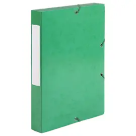 Klasseerdoos karton  - Rug 4 cm - groen - ACCESS 