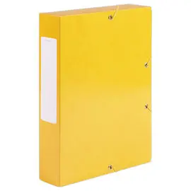 Klasseerdoos karton  - Rug 6 cm - geel - ACCESS 