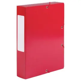 Klasseerdoos karton  - Rug 6 cm - rood - ACCESS 