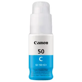 Cartouche CANON GI-50 Cyaan Pigmentinkt 