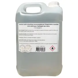 Hydroalcoholische lotion 5L 