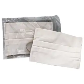 50  individueel verpakte katoenen maskers 