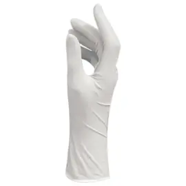 100  Latex handschoenen - naturel - ongepoederd Maat 7 Small 
