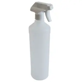 Witte spuitfles 1L 