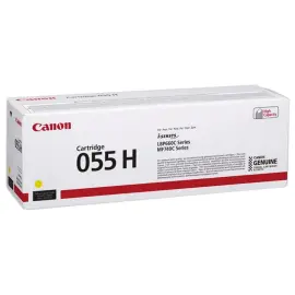 Toner CANON 055H geel 