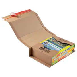 20  verzenddozen COLOMPAC C4 325 x 250 x 10 tot 80 mm 