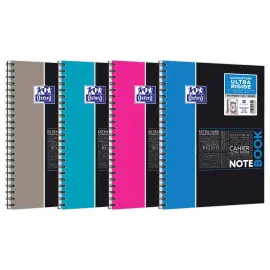 Notitieboek Oxford A4+, sey&egrave;s 160 p met volledige binding 