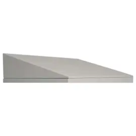Kapsel voor kleedkamer 1 kolom L.40 cm lichtgrijs 