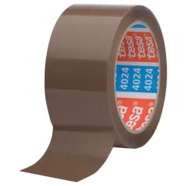 6  Rollen verpakkingstape van polypropyleen - Havana - 66 m x 50 mm - TESA 