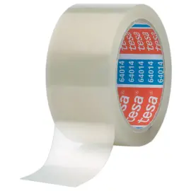 Rol verpakkingstape van polypropyleen - Transparant - 100 m x 50 mm - TESA 