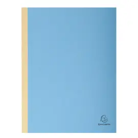25  Mappen met linnen rug Forever 320g - 24 x 32 cm - Donkerblauw - EXACOMPTA 