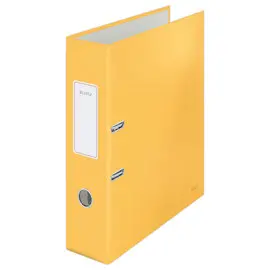 Ordner met hefboom 180&deg; Cosy - Geel - LEITZ 