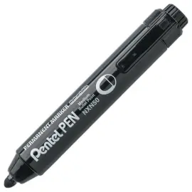 Retractable permanent marker PENTEL PEN NXN50 - Medium bullet tip 