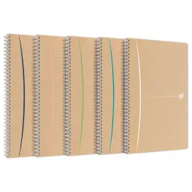 Spiraalschrift A4 Touareg - 5x5 - 100 pagina's - OXFORD 