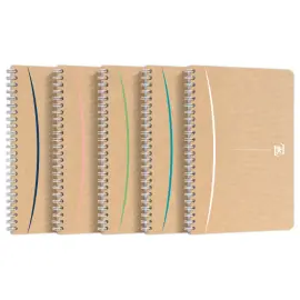 Spiraalschrift A5 Touareg - 5x5 - 180 pagina's - OXFORD 