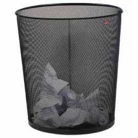 Papiermand in metaalgaas 40L 