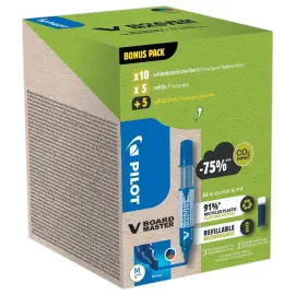 10  markers V-Board Master Begreen kogelpunt - kleurassortiment 