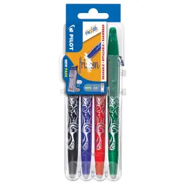 4  Etui met 4 uitwisbare balpennen Frixion Ball - PILOT 