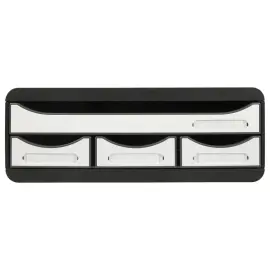 Module met 4 lades wit STORE BOX 
