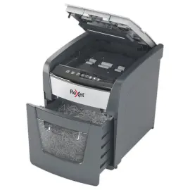 Papiervernietiger Optimum Auto+ 50X - Kruissnede - 50 vel - 20L - REXEL 
