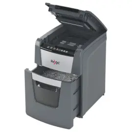 Papiervernietiger Optimum Auto+ 100X - Kruissnede - 100 vel - 34L - REXEL 