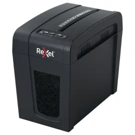 Papiervernietiger Secure X6-SL - Kruissnede - 6 vel - 10L - REXEL 